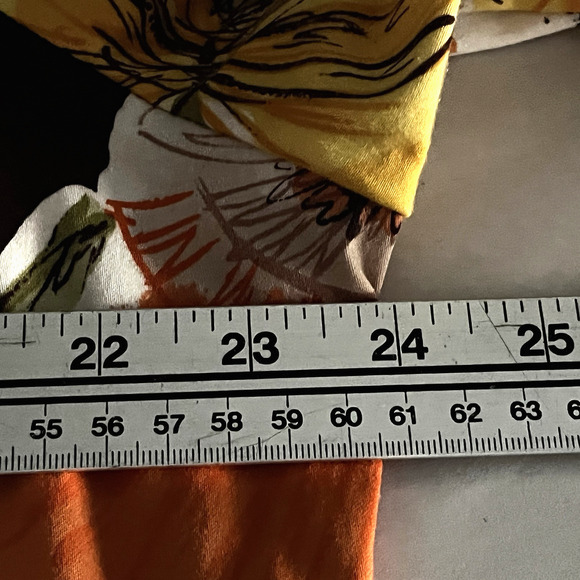 Coldwater Creek Womens Open Front Jacket Blazer Vibrant Spring Florals SZ W 18 - Picture 6 of 9